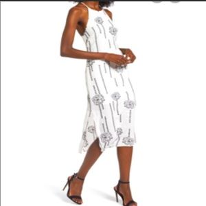 White and black dress astr